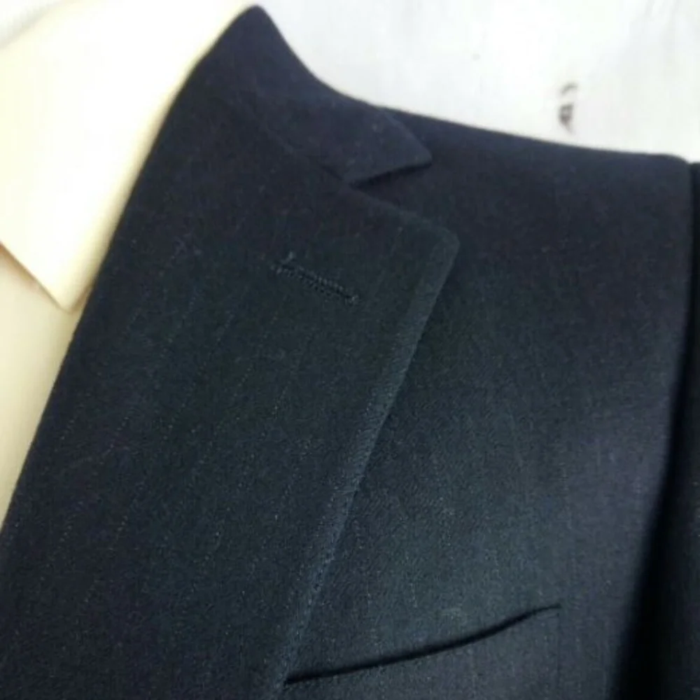 Downing Street Jack Henry 38R Blue Stripe Blazer
